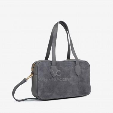 Сумка Virginia Conti темно-сіра