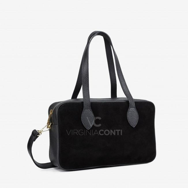 Сумка Virginia Conti чорна