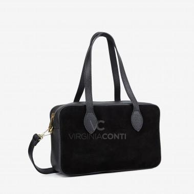 Сумка Virginia Conti чорна