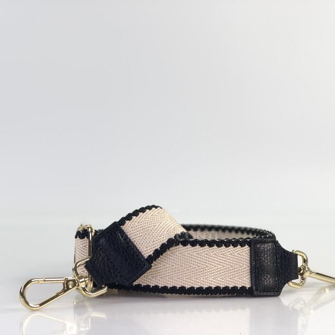 Ремешок для сумки бежевый