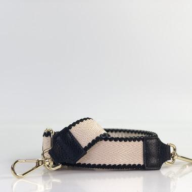 Ремешок для сумки бежевый