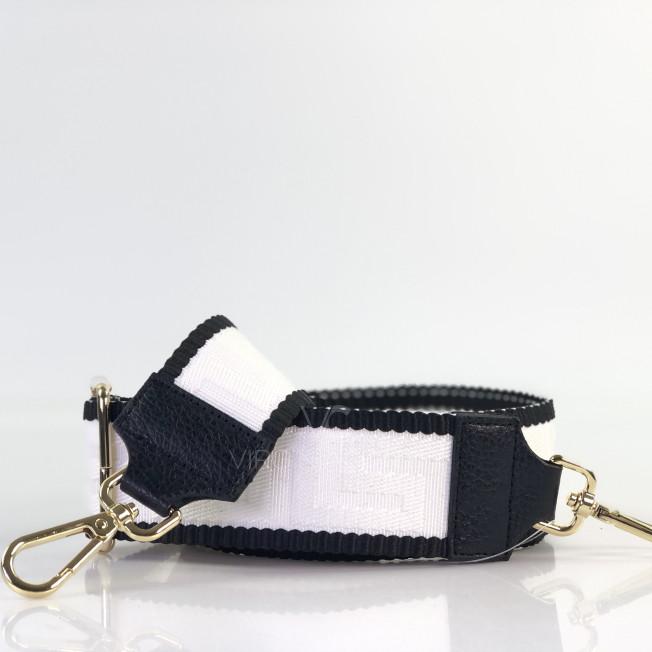 Ремінець для сумки білий