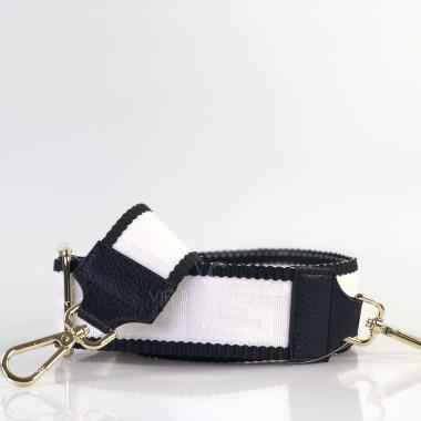 Ремінець для сумки білий