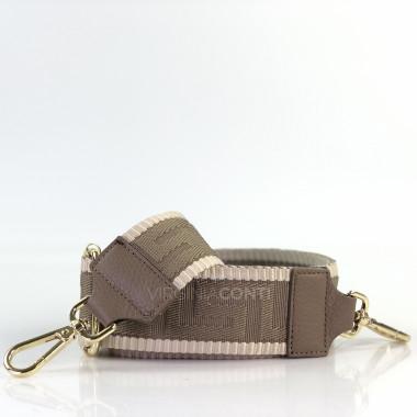 Ремешок для сумки цвета темный тауп