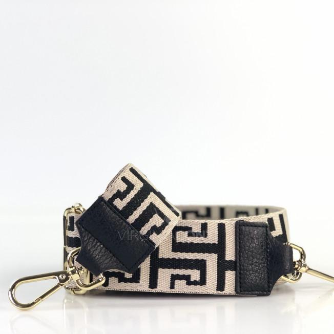 Ремешок для сумки бежевый