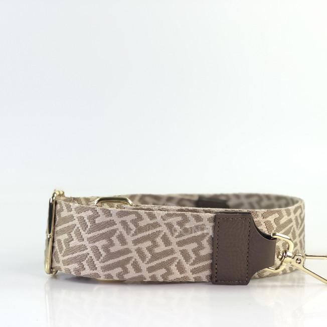 Ремешок для сумки цвета темный тауп