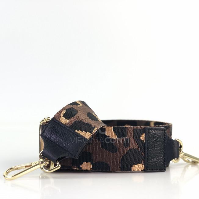 Ремінець для сумки коричневий