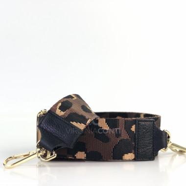 Ремінець для сумки коричневий