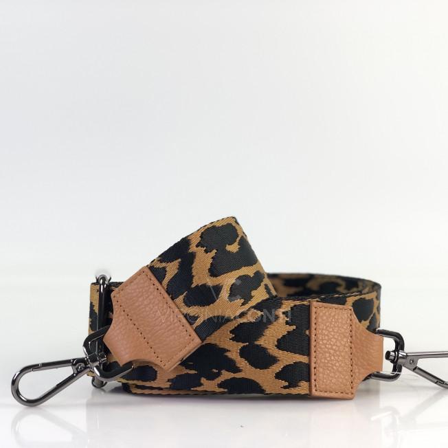 Ремешок для сумки рыжий