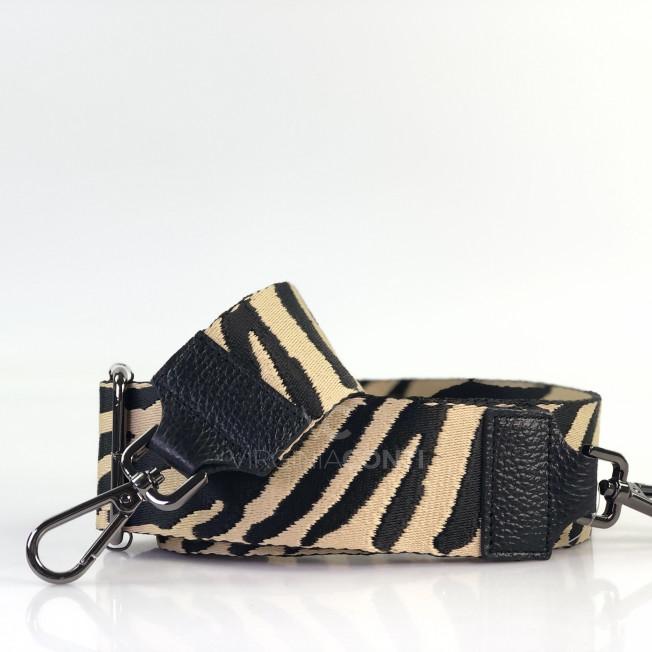 Ремінець для сумки чорний