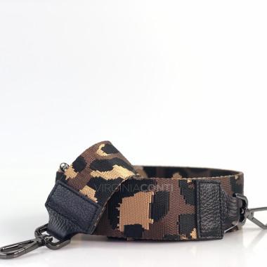 Ремешок для сумки коричневый