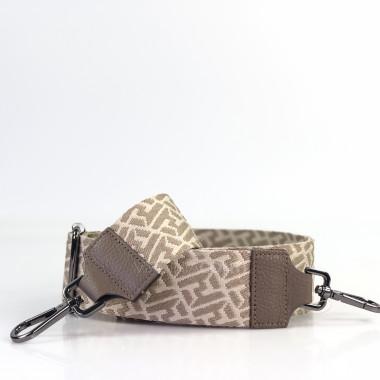 Ремінець для сумки кольору темний тауп