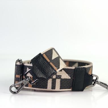 Ремешок для сумки черный