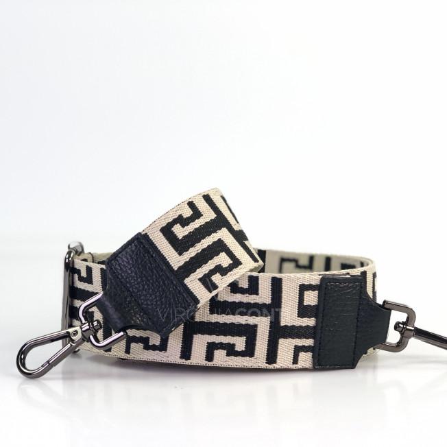 Ремінець для сумки бежевий