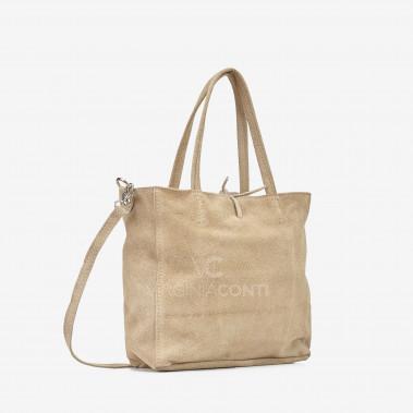 Сумка Virginia Conti цвета светлый тауп