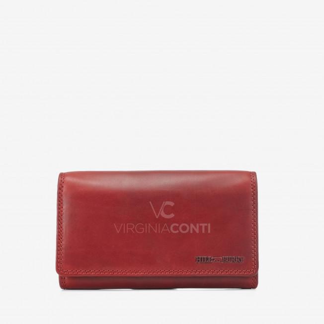 Гаманець Hill Burry червоний