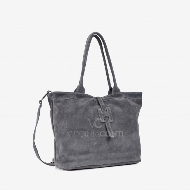 Сумка Virginia Conti темно-сіра