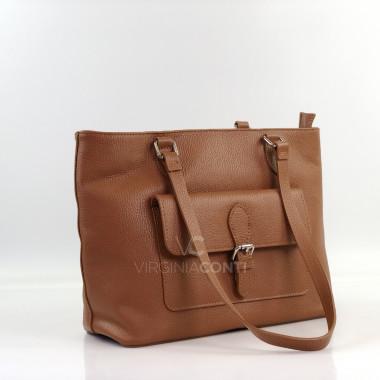 Сумка на плече Virginia Conti темно-руда