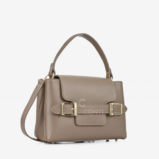 Сумка Virginia Conti кольору темний тауп