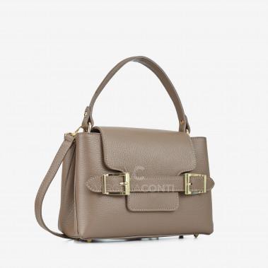 Сумка Virginia Conti кольору темний тауп