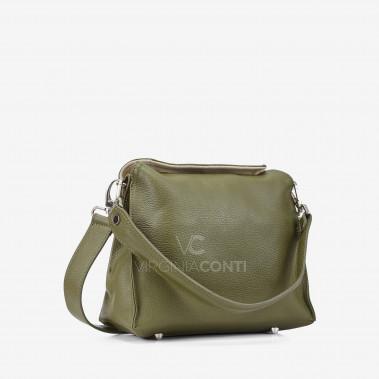 Сумка через плече (крос-боді) Virginia Conti кольору хакі