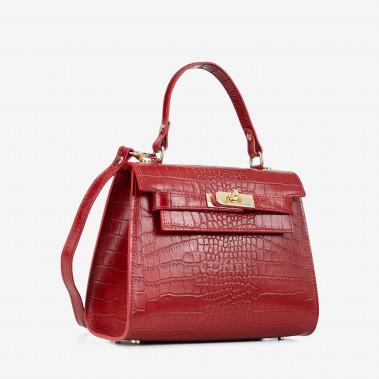 Сумка Virginia Conti темно-червона