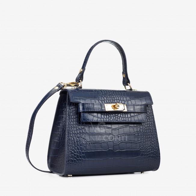 Сумка Virginia Conti темно-синяя