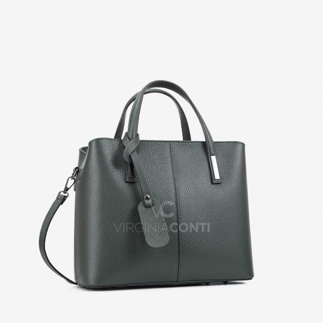 Сумка Virginia Conti темно-зелена