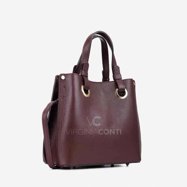 Сумка Virginia Conti бордовая