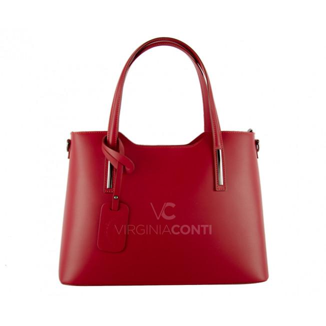 Сумка Virginia Conti темно-червона