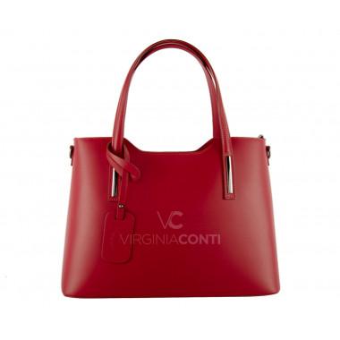 Сумка Virginia Conti темно-червона