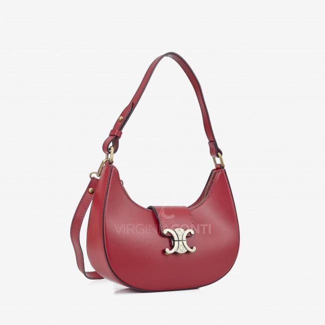 Сумка Virginia Conti темно-красная
