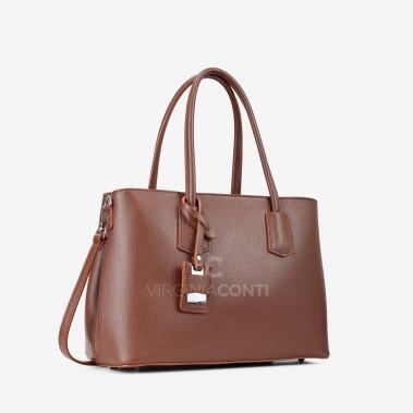 Сумка Virginia Conti коньячна