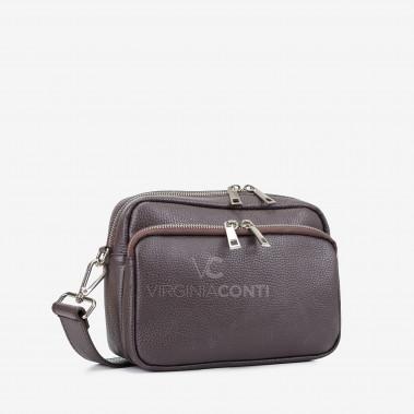 Сумка через плечо (кросс-боди) Virginia Conti цвета шоколад