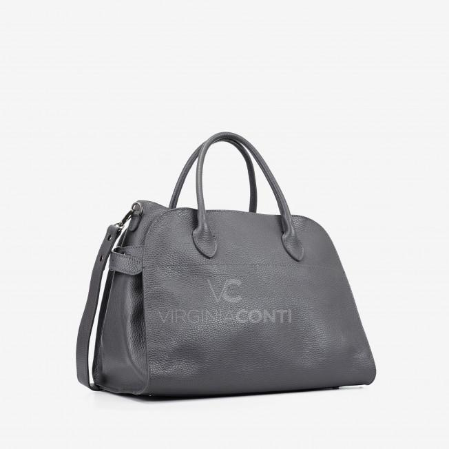 Сумка Virginia Conti темно-серая