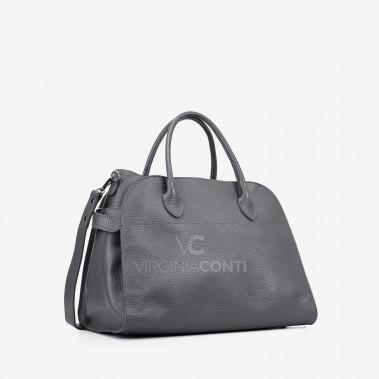 Сумка Virginia Conti темно-серая