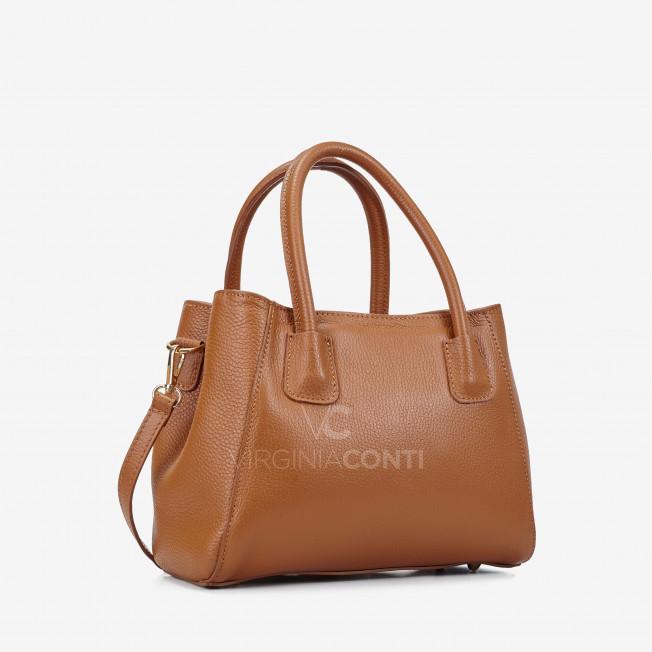 Сумка Virginia Conti темно-рыжая