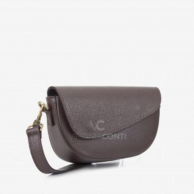 Сумка через плечо (кросс-боди) Virginia Conti цвета шоколад