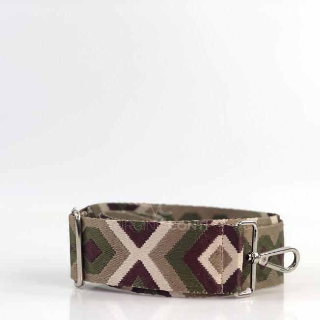 Ремінець для сумки кольору темний тауп