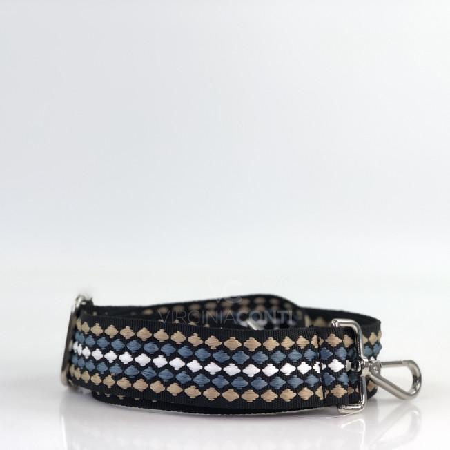 Ремешок для сумки черный