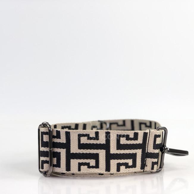 Ремінець для сумки чорний