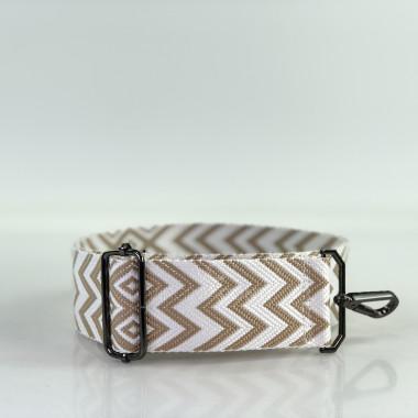 Ремешок для сумки цвета тауп