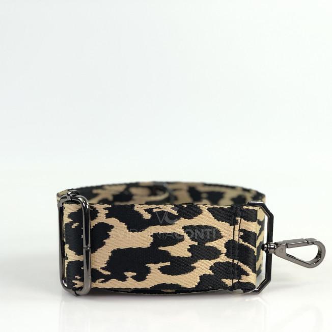 Ремінець для сумки нюдовий