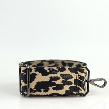 Ремінець для сумки нюдовий