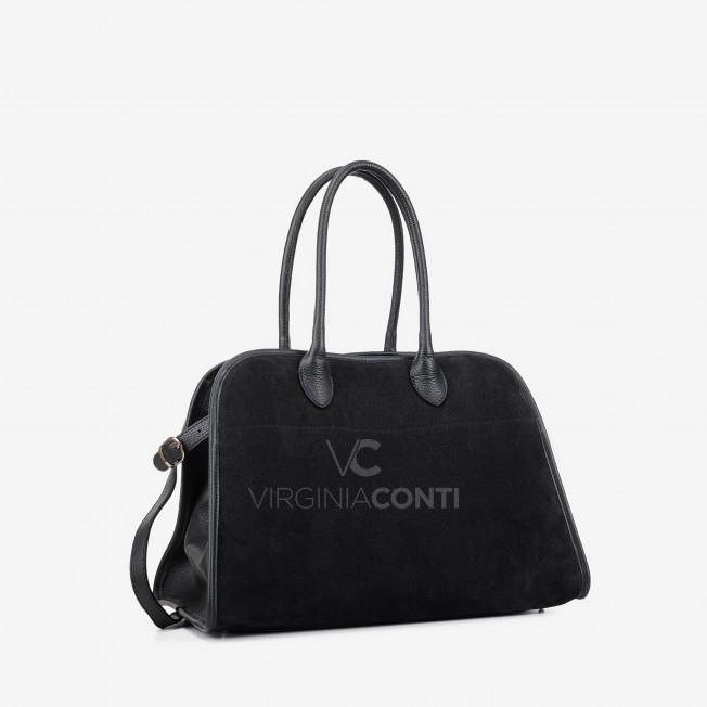 Сумка Virginia Conti чорна