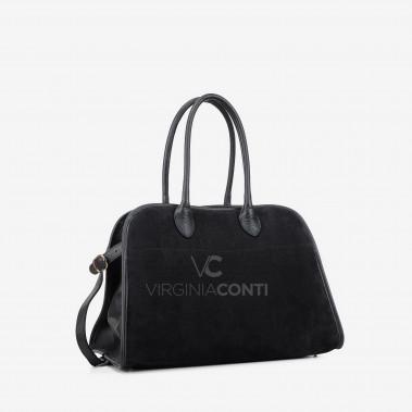 Сумка Virginia Conti чорна