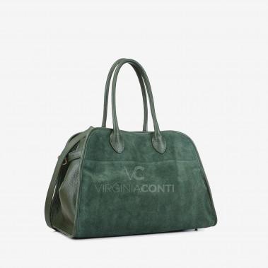 Сумка Virginia Conti темно-зелена