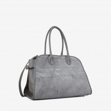 Сумка Virginia Conti темно-сіра