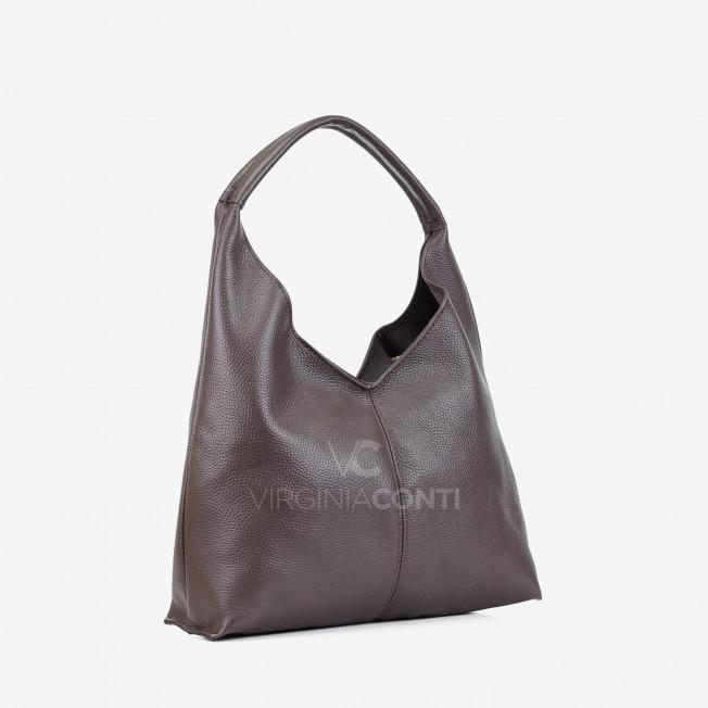 Сумка на плечо Virginia Conti цвета шоколад