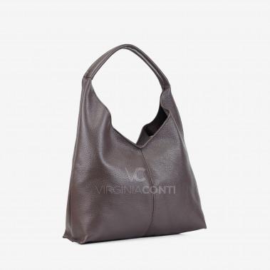 Сумка на плечо Virginia Conti цвета шоколад